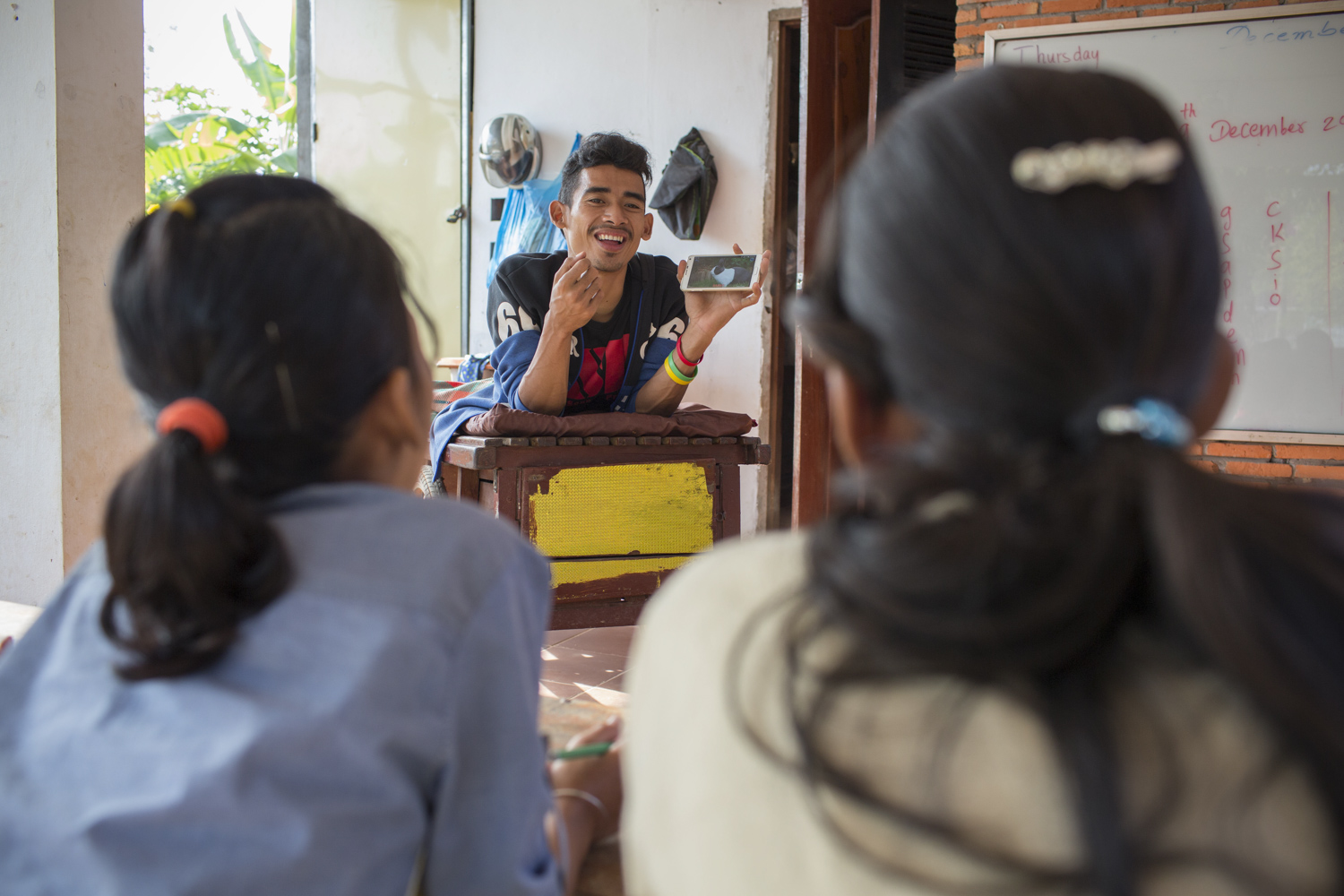 He plans his lessons thoroughly, and tries to incorporate creative ways to make learning fun and engaging for his students. He plans his lessons thoroughly, and tries to incorporate creative ways to make learning fun and engaging for his students.