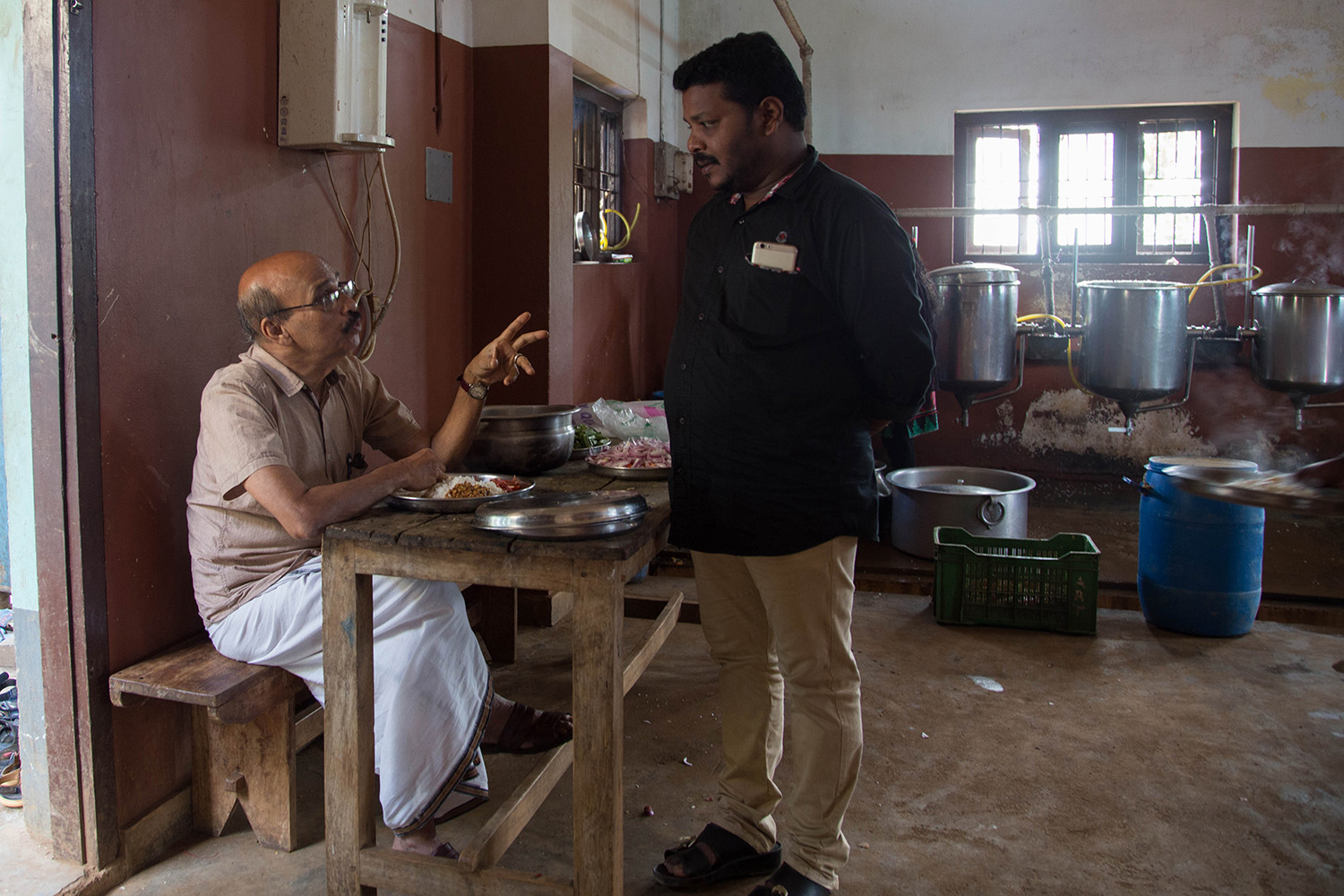The school employs over 25 staff. Running costs are their biggest struggle, and teachers often go for months at a time without salaries. The school employs over 25 staff. Running costs are their biggest struggle, and teachers often go for months at a time without salaries.