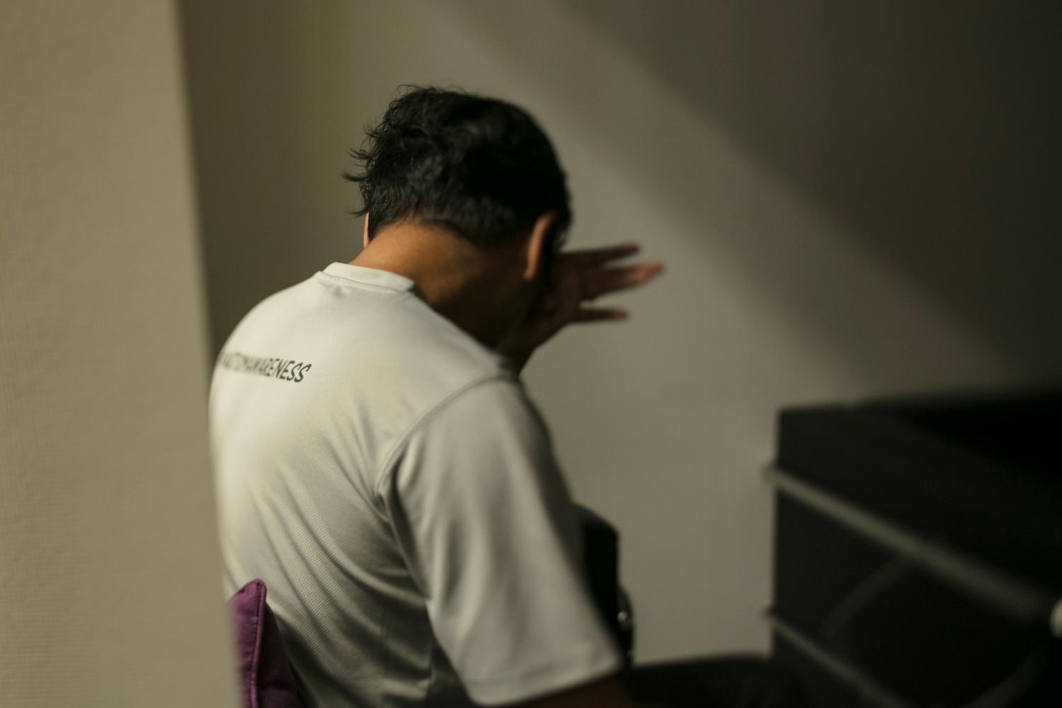 Adli would discipline his son so severely, the episodes haunt him to this day. Adli would discipline his son so severely, the episodes haunt him to this day.