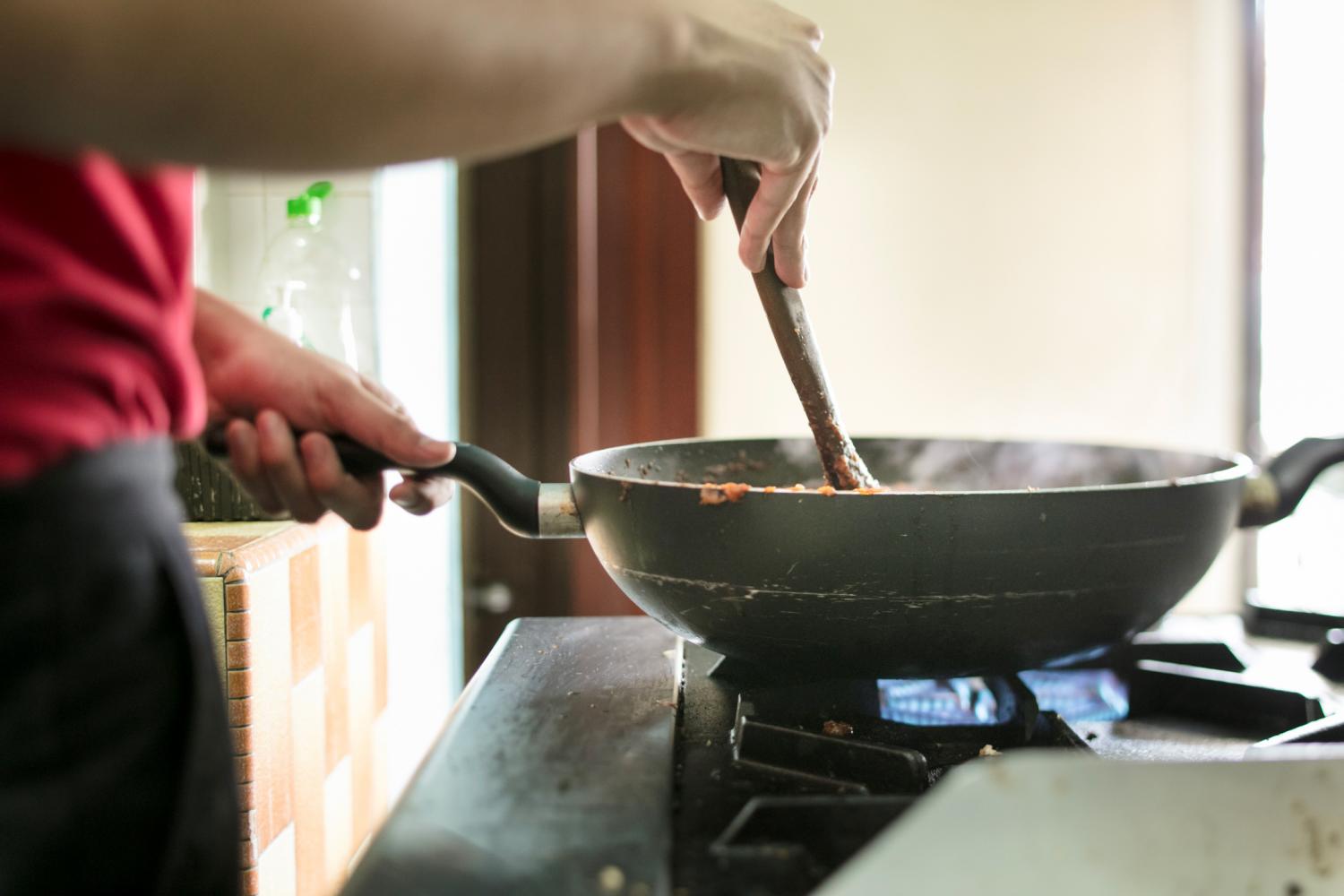 With his improved motor skills, Luqman has even started helping his mother cook the sambal for their nasi lemak. With his improved motor skills, Luqman has even started helping his mother cook the sambal for their nasi lemak.