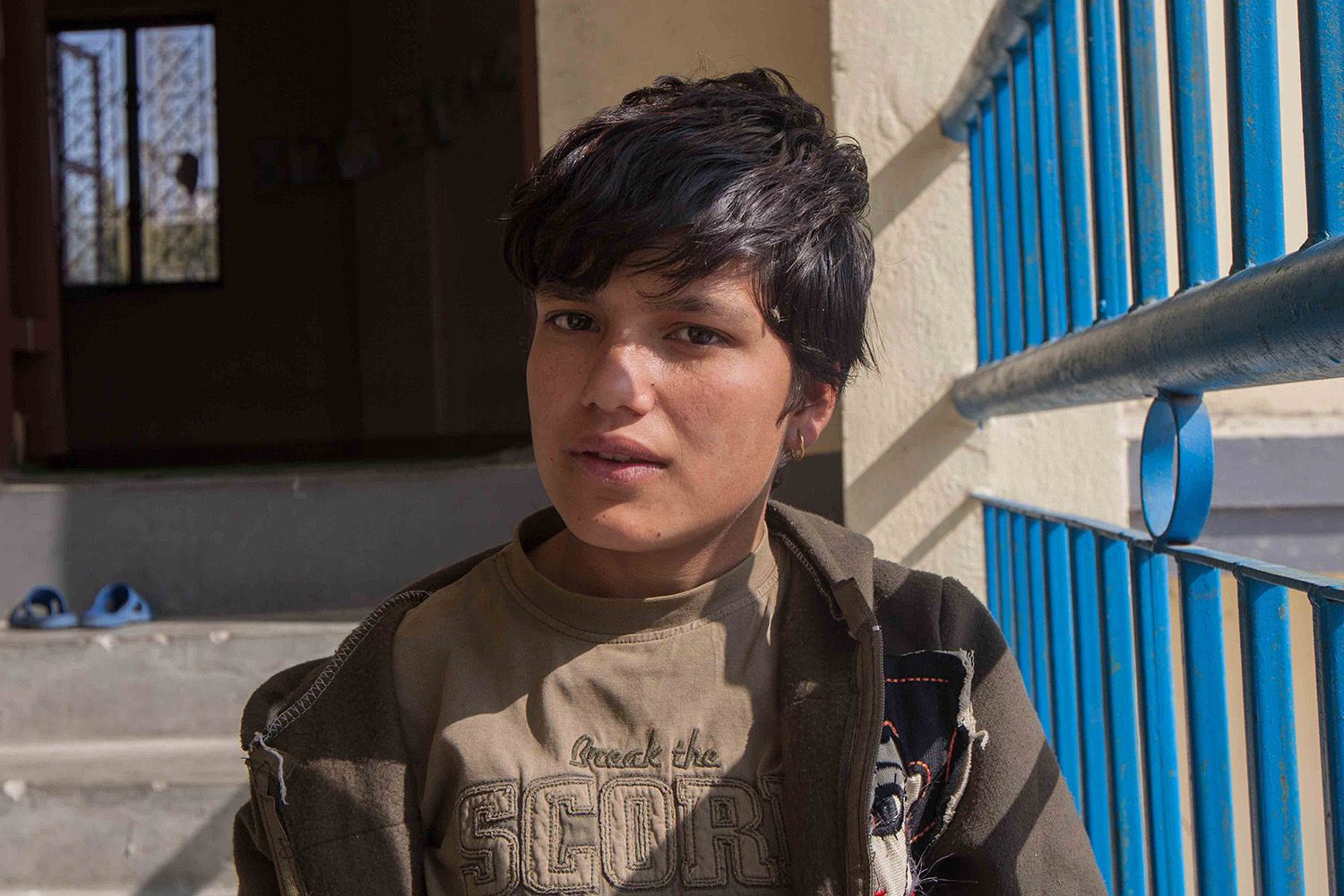 Rupa Basnet lives and studies there. She likes reading and wants to be a teacher Rupa Basnet lives and studies there. She likes reading and wants to be a teacher
