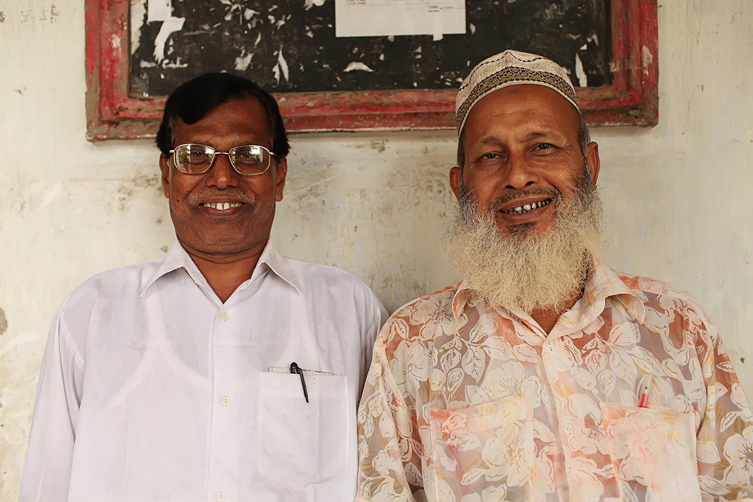 Rasel's high school teachers break into smiles as they reminisce fondly about their favourite student