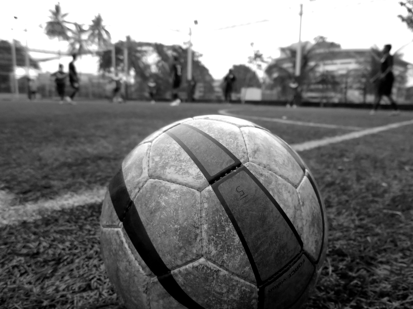 The cerebral palsy football players say they are...