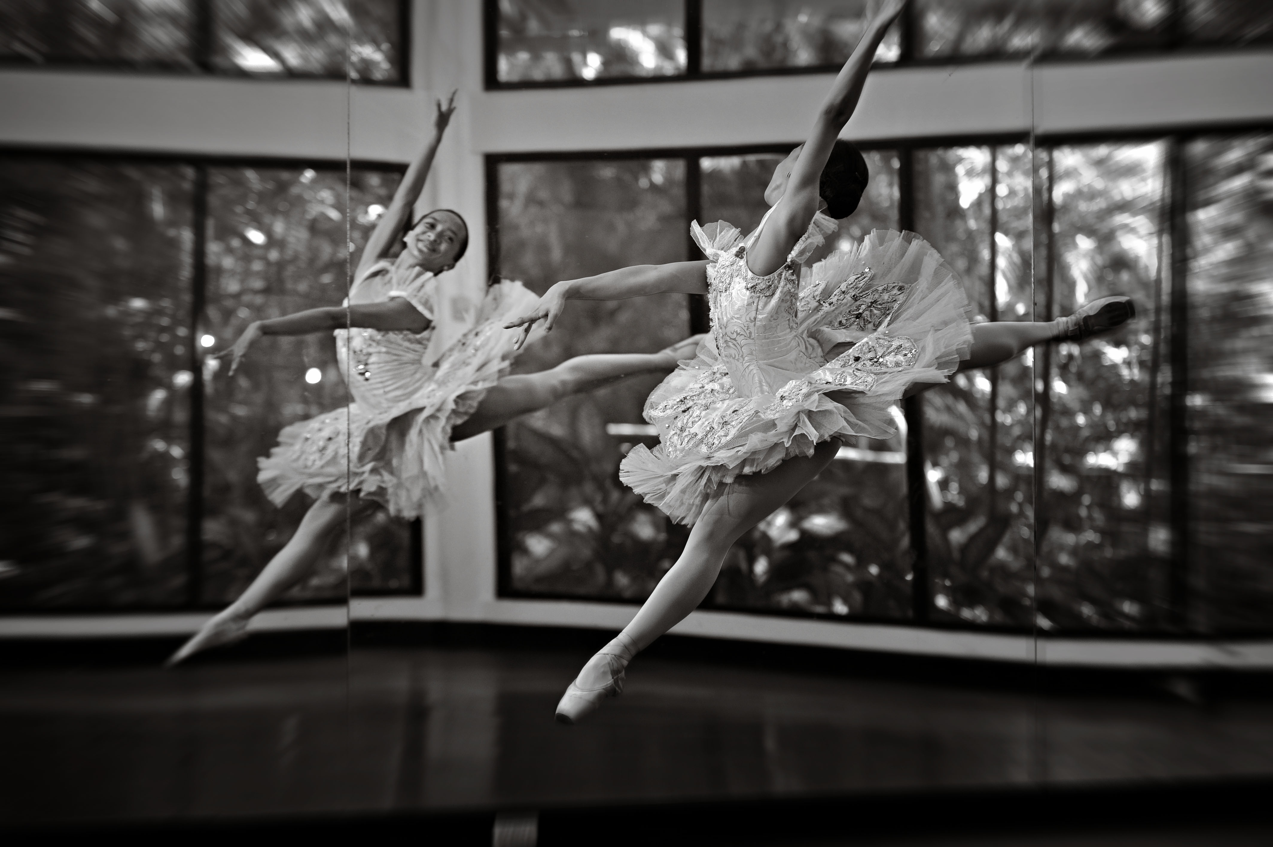 She was 10 when she passed an audition and won a scholarship with Ballet Manila She was 10 when she passed an audition and won a scholarship with Ballet Manila