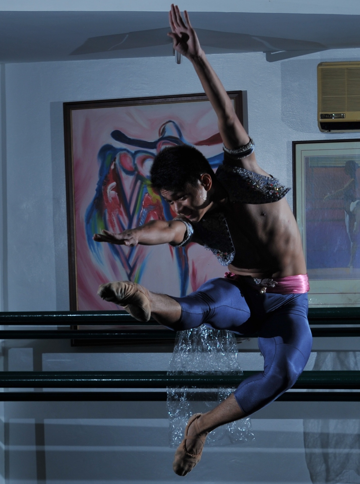Jamil Montibon was asked to jump as high as he could during an audition that he was hesitant to even go for. But he did, and passed the audition amil Montibon was asked to jump as high as he could during an audition that he was hesitant to even go for. But he did, and passed the audition
