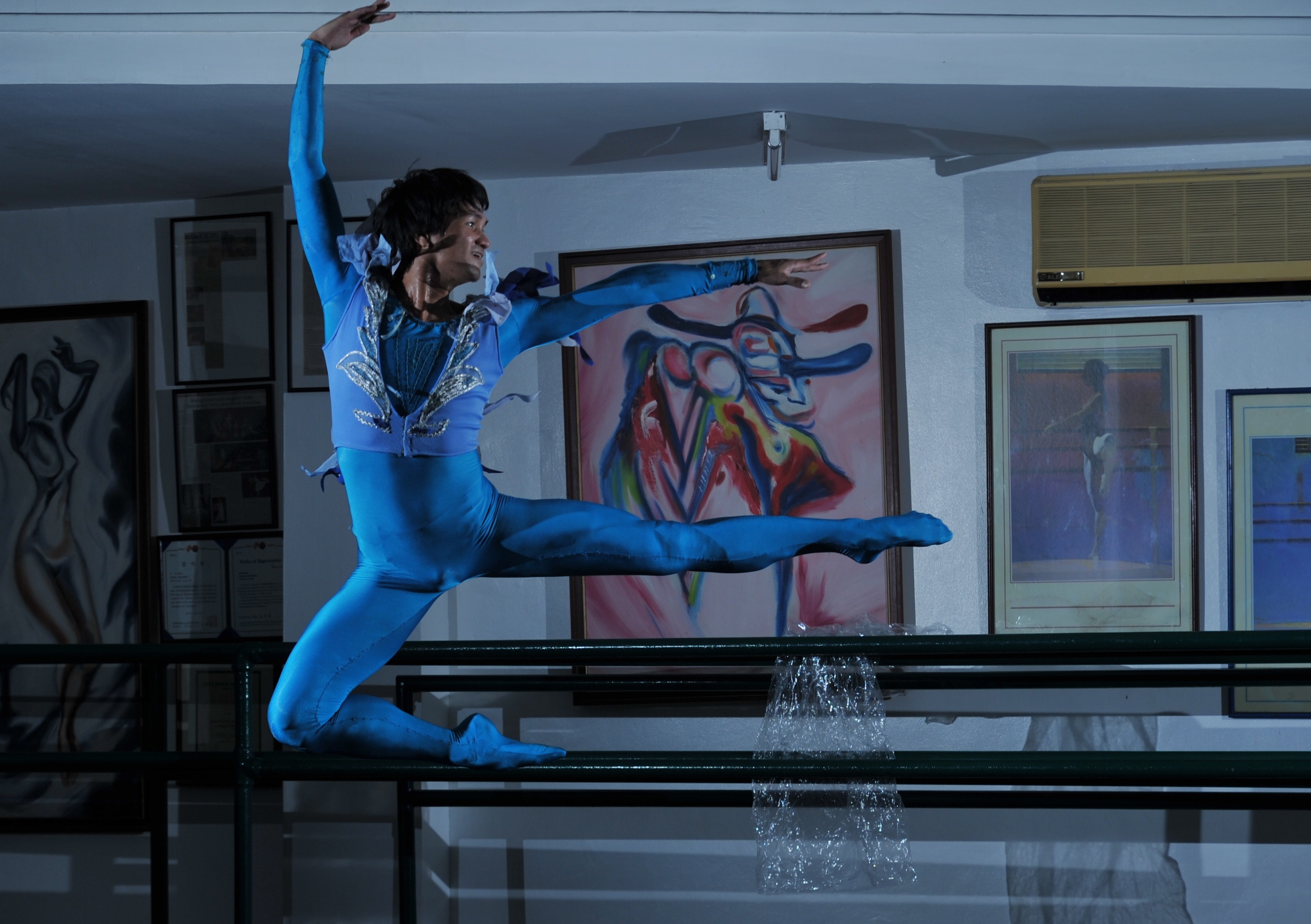 Raymart Ramos was 18 when he became one of Ballet Manila's first dance scholars. Before that, he lived in orphanages or on the streets, doing any work he could find to feed himself Raymart Ramos was 18 when he became one of Ballet Manila's first dance scholars. Before that, he lived in orphanages or on the streets, doing any work he could find to feed himself