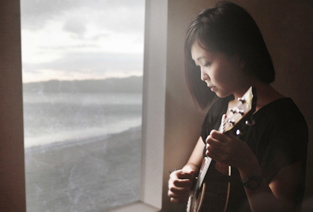 Crystal Goh, who helps youth in Singapore: "This all began with a story of brokenness." Watch her story at http://www.ourbetterworld.org/story/lost-her-voice-and-found-her-song Our Better World superwoman Crystal