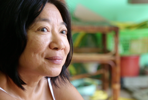 Crystal Goh, who helps youth in Singapore: "This all began with a story of brokenness." Watch her story at http://www.ourbetterworld.org/story/lost-her-voice-and-found-her-song Our Better World superwoman Crystal