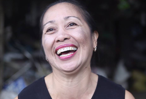 Jeanilyn Bermudez, who helps villagers in the Philippines: "I'm very proud to have this junk shop… helping people here in my village." Watch her story at http://www.ourbetterworld.org/story/cleaning-boss Our Better World superwoman Jeanilyn
