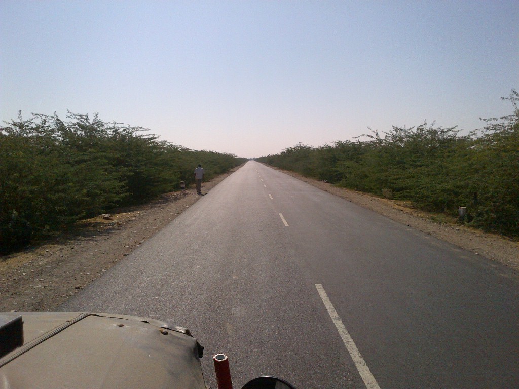 Day 2 road