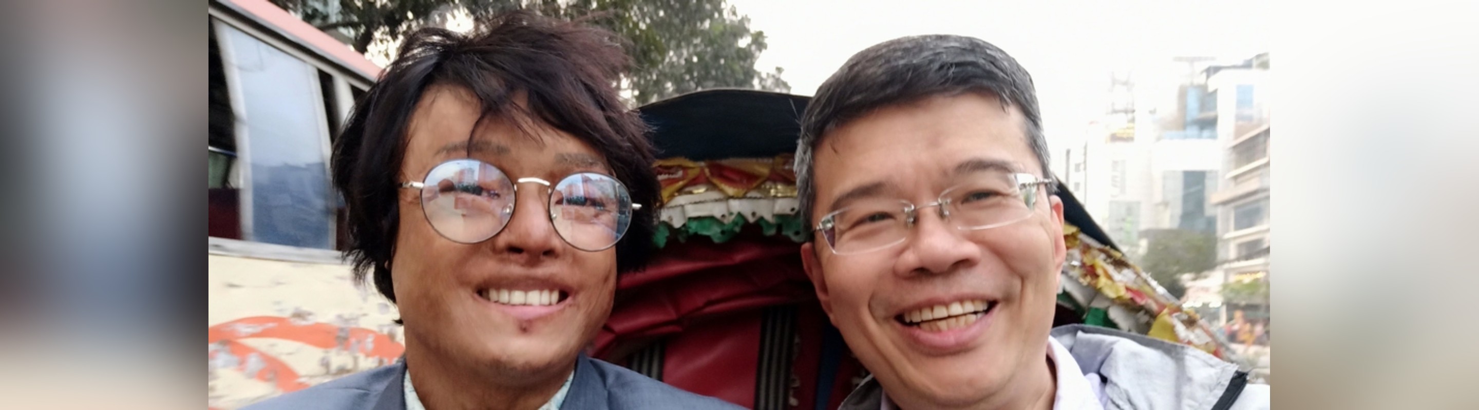 My Enduring Friendship with Rahman, my Bangladeshi 'Brother'