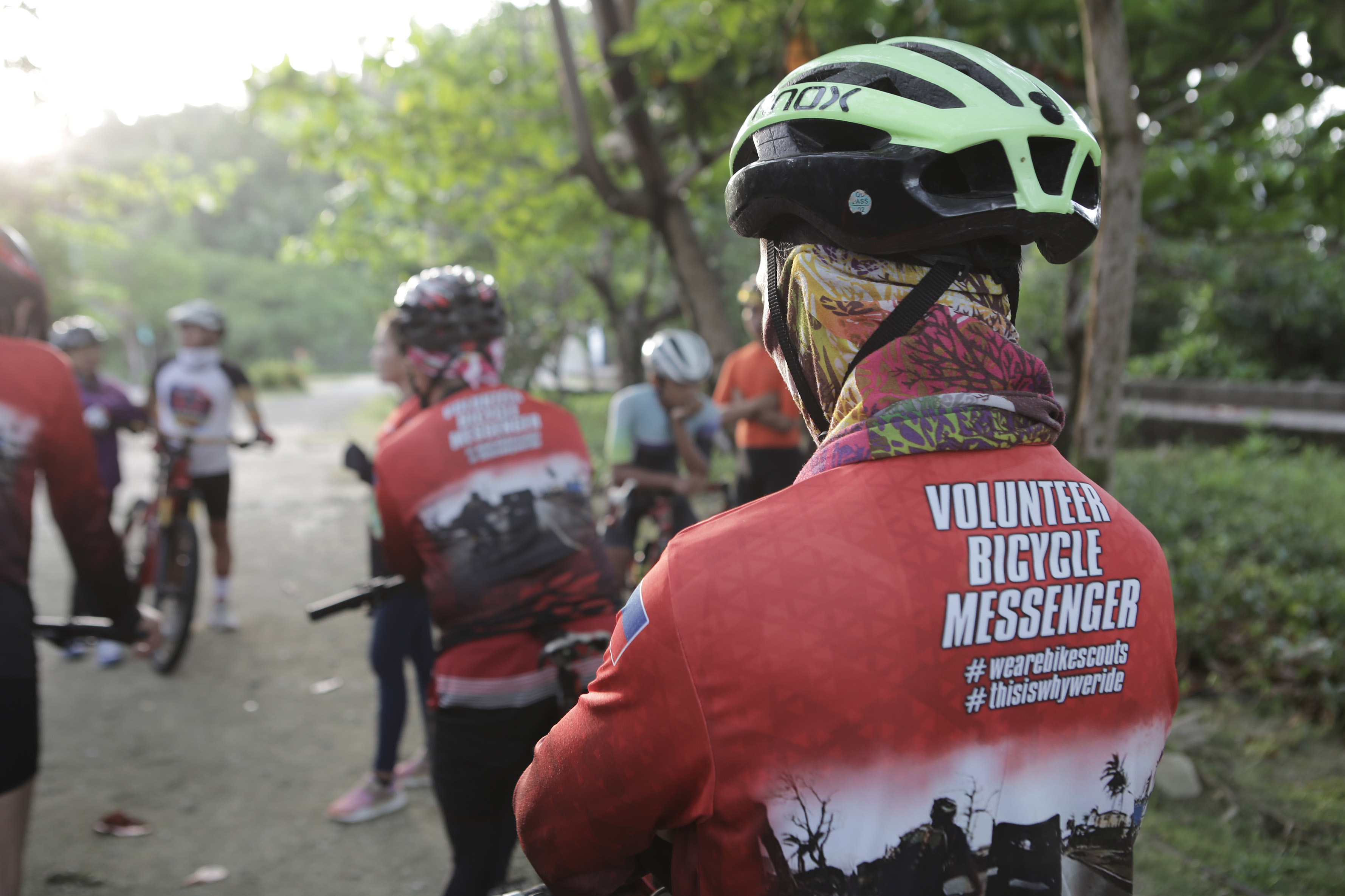  Pedalling for a purpose in the Philippines