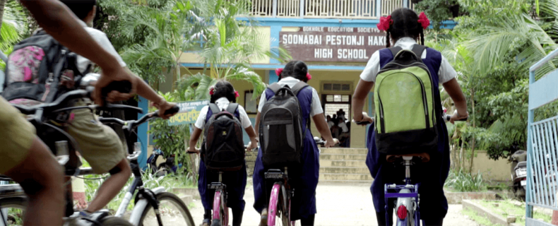 One dentist, two wheels, and a student’s dream