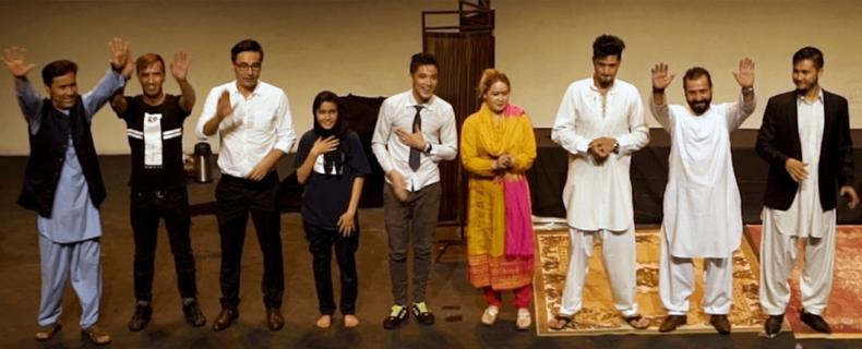 They lost everything. But they’re finding hope on stage