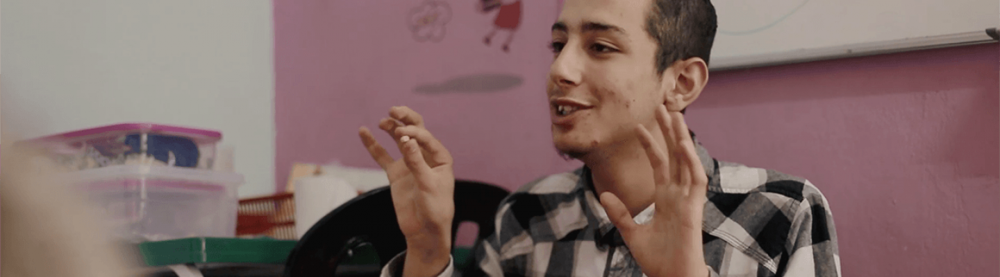 What this Syrian refugee does will make you smile