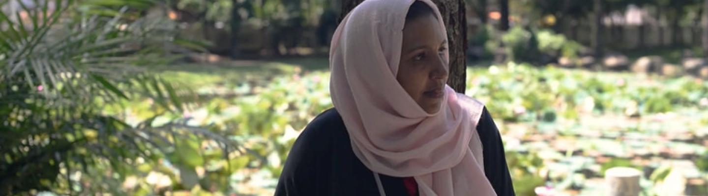 From refugee to community leader: A single mother’s story