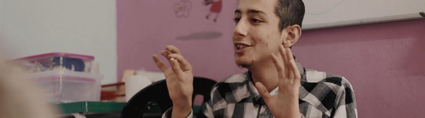 What this Syrian refugee does will make you smile