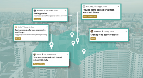 The GoodHood app turns online communities into real-life friends. The GoodHood app turns online communities into real-life friends.