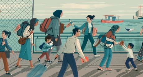 Refugees: Displaced, Not Discouraged Refugees: Displaced, Not Discouraged