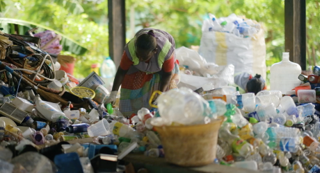 In Karaikal, India, a colossal garbage problem threatens the environment and its people. To combat this problem, a grassroots movement is working to reset old habits