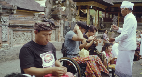  Dignity to the disabled: addressing accessibility in Bali 