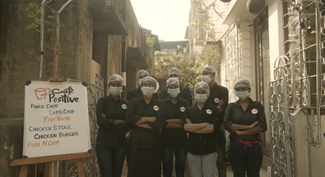 Cafe Positive: Giving HIV+ communities a shot in life