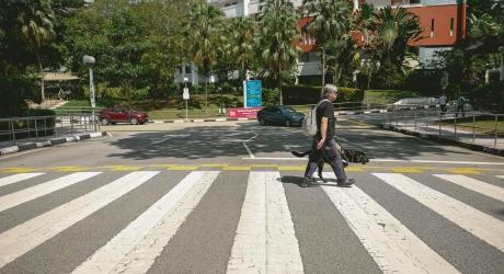 A Blind Guide Dog User's Hope for a More Inclusive Singapore