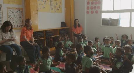  Hope for Slum Children in India: Class is in Session!