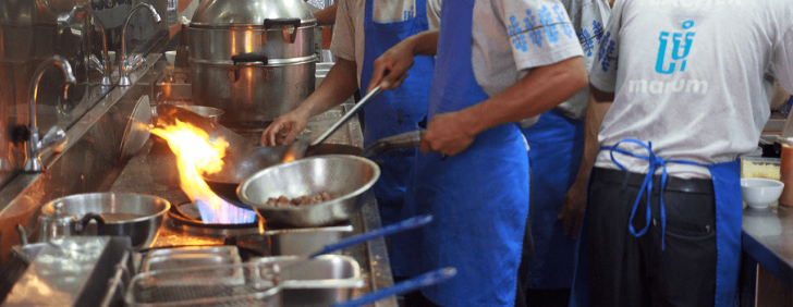 Chhnganh! Cambodia's best places to eat and do good Chhnganh! Cambodia's best places to eat and do good