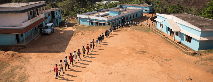 Educating the children of their tribes