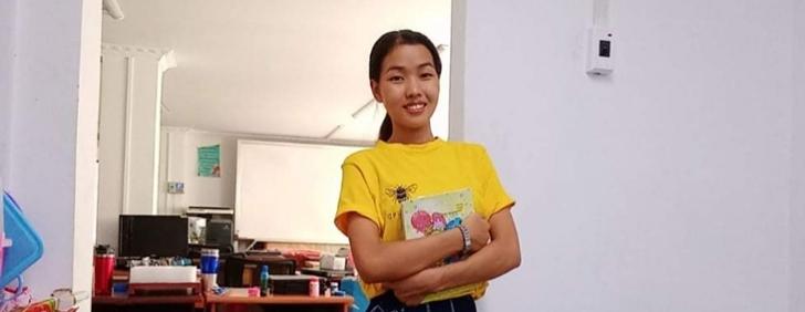 Zaw Mar Wu’s future shines bright with the help of Global Village of Hope who believes in the power of education. Zaw Mar Wu’s future shines bright with the help of Global Village of Hope who believes in the power of education.