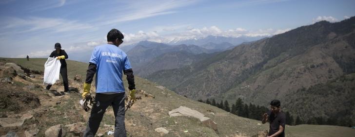A Mountain of Trash: Healing the Himalayas