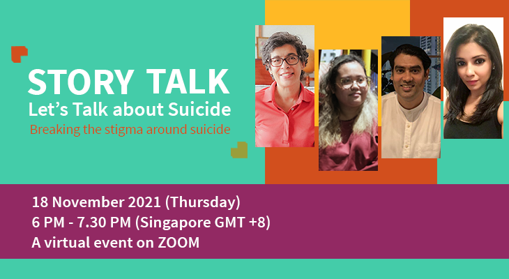 STORY TALK: Let’s Talk about Suicide STORY TALK: Let’s Talk about Suicide