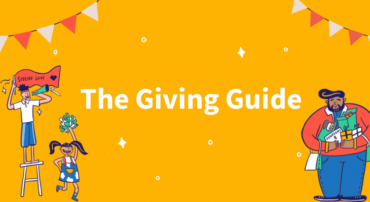 Giving Guide Giving Guide