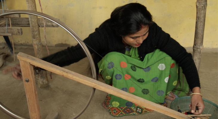 Unravelling the Trap of Trafficking, Weaving a New Life