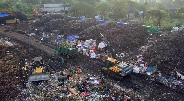 Eat, Pray, Recycle in Bali