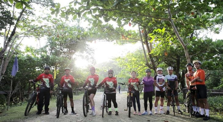 Pedalling for a Purpose in the Philippines