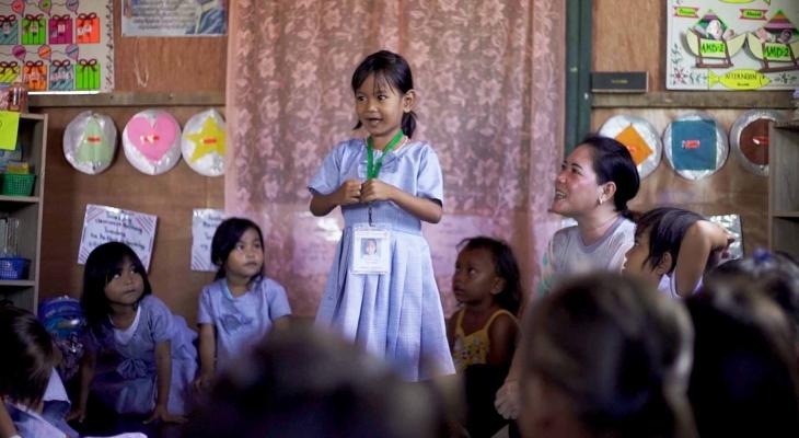Cartwheel Foundation: Education for Philippines’ Sea Gypsies