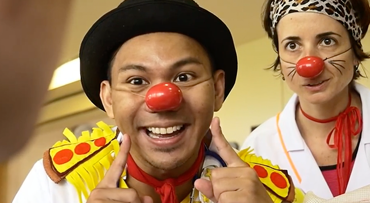 This Doctor Orders You to Laugh, Cry and Sing