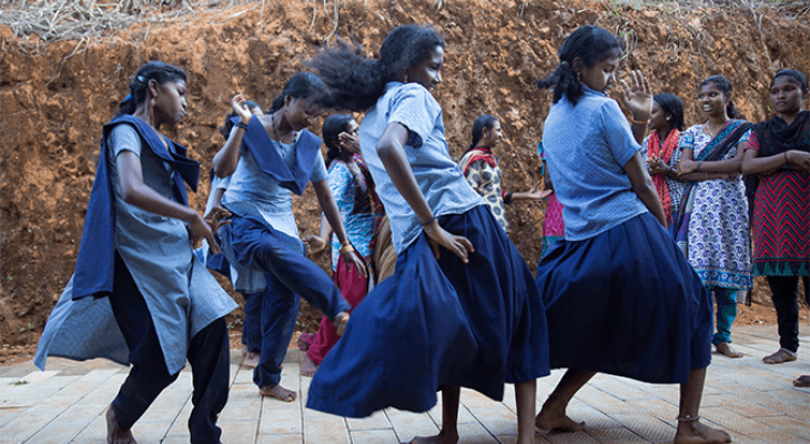 Teaching Children of the Tribes