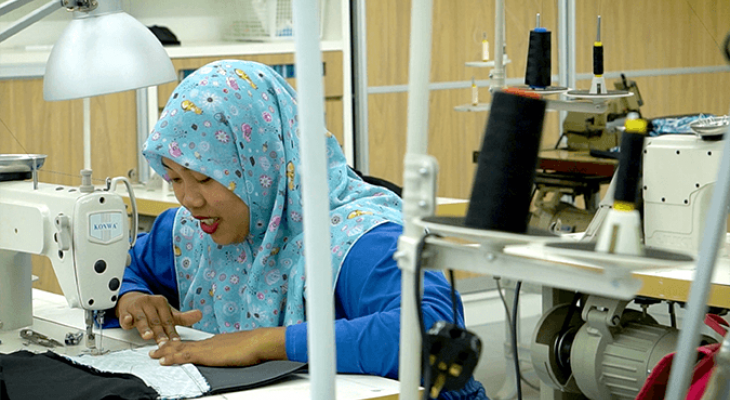Sewing a Better Life with Batik