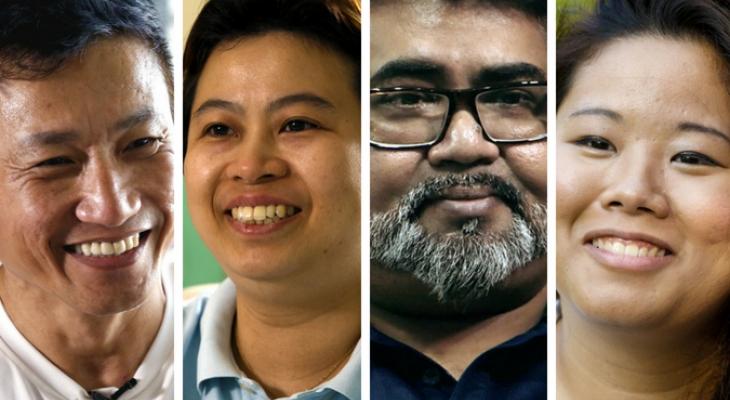 Coming together for change 