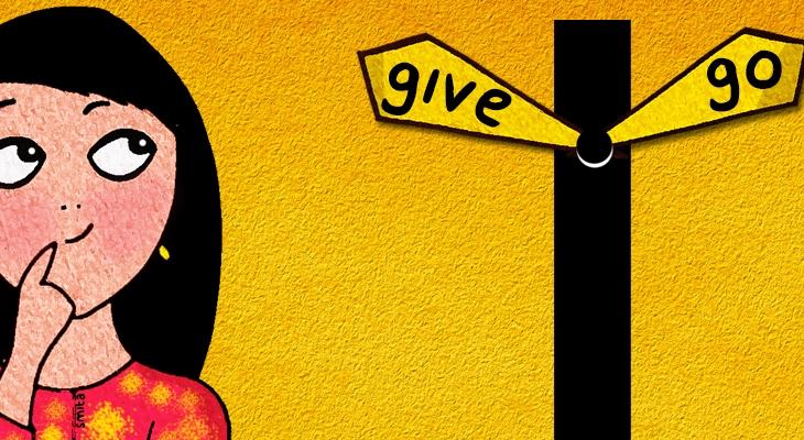 Better to Give Than to Go?