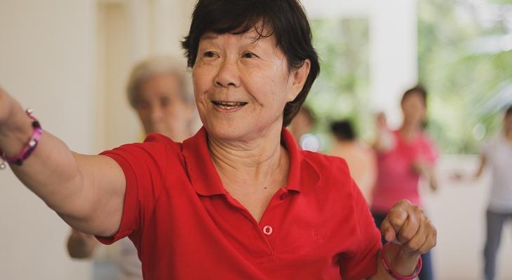 Grandma’s Got the Zumba Moves