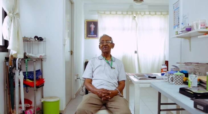 Meet Mr Pereira
