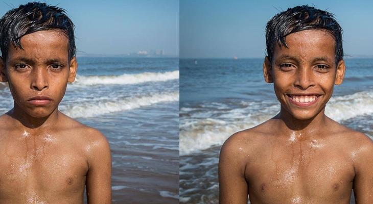 ‘His Face Transformed’