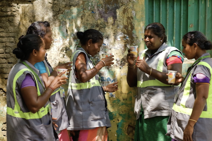 Green Friends in Karaikal, India