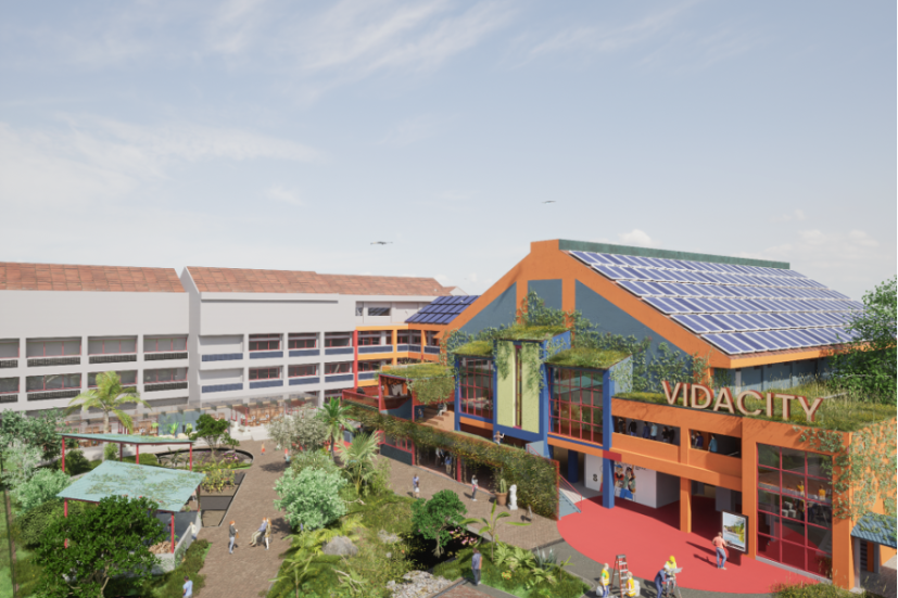 Vidacity is a sustainability and agri-tech entrepreneurship hub nestled in Singapore’s heartlands