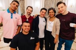 A Friendship Across Geographies, in Celebration of Diversity and Inclusion