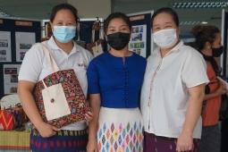 Sam and her teammates from Kachin Learning Centre